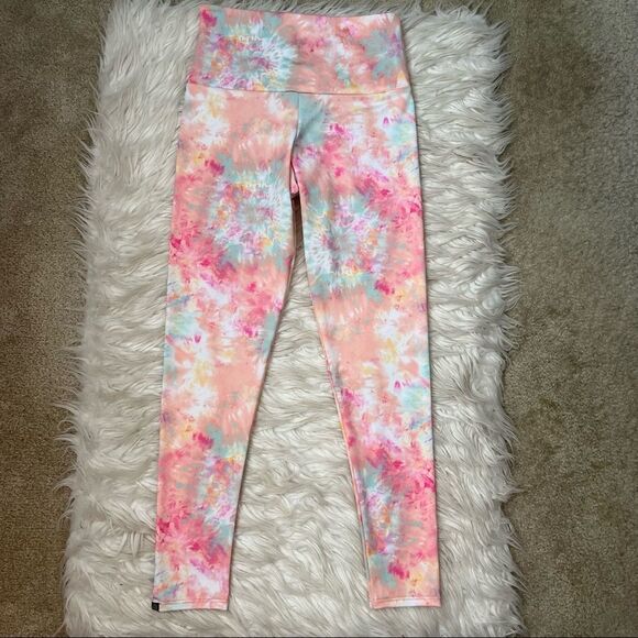 Onzie High Rise Tie Dye Legging - Picture 7 of 13